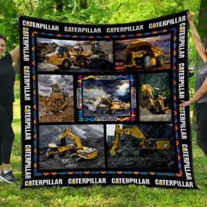 Heavy Equipment Quilt  02413  Quilt